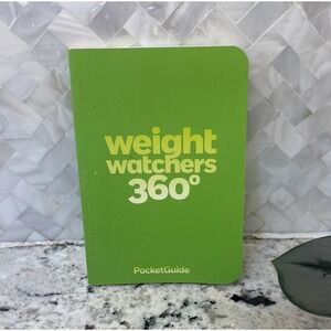 Weight Watchers 360 POCKET‎ GUIDE Points Plus Foods and Guides Small Book